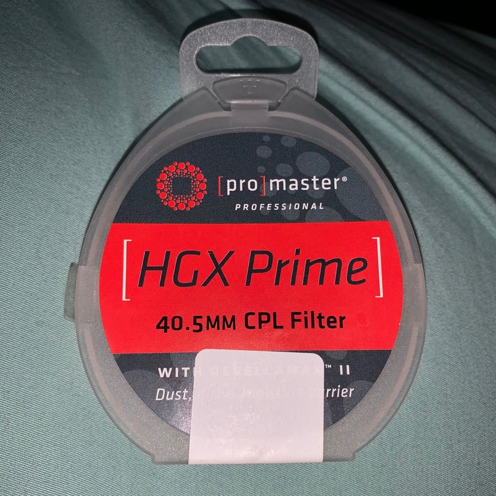 ProMaster 40.5mm HGX CPL Polarizing Filter